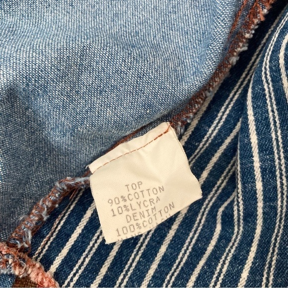 Vintage Tapestry Patchwork Jean Jacket - Picture 6 of 7